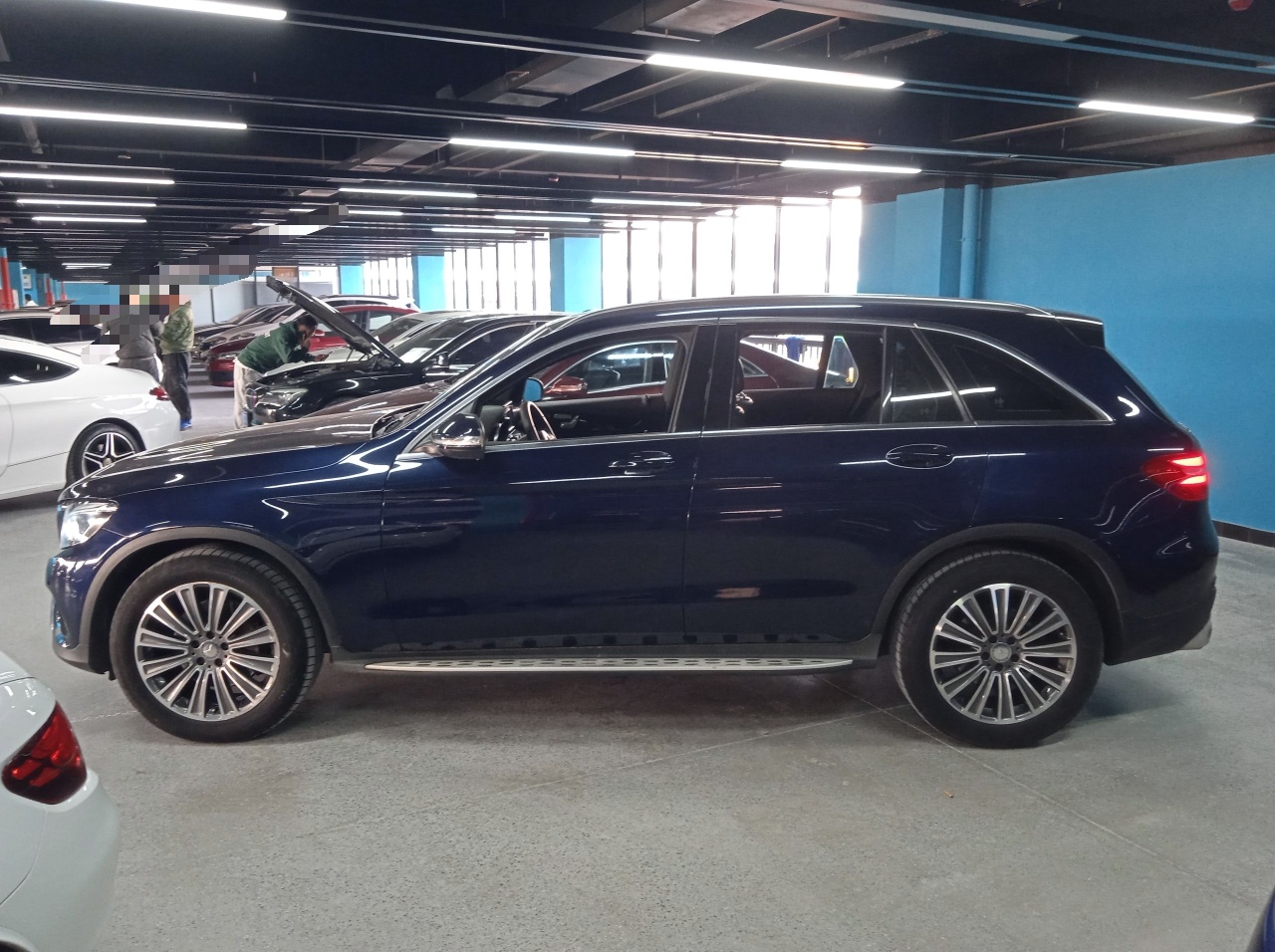 奔驰GLC级 2016款 GLC 260 4MATIC 动感型