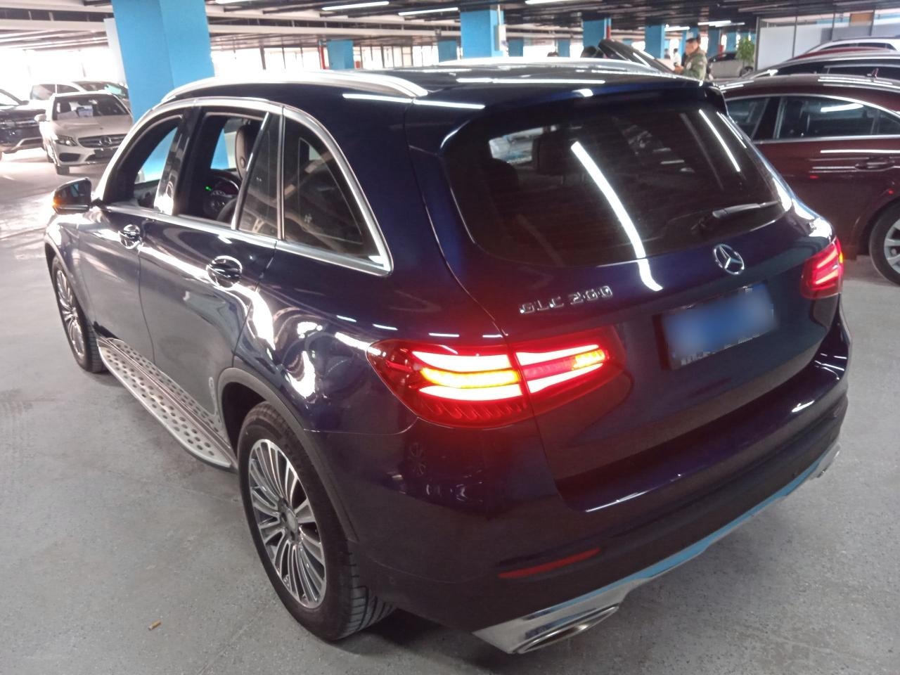 奔驰GLC级 2016款 GLC 260 4MATIC 动感型