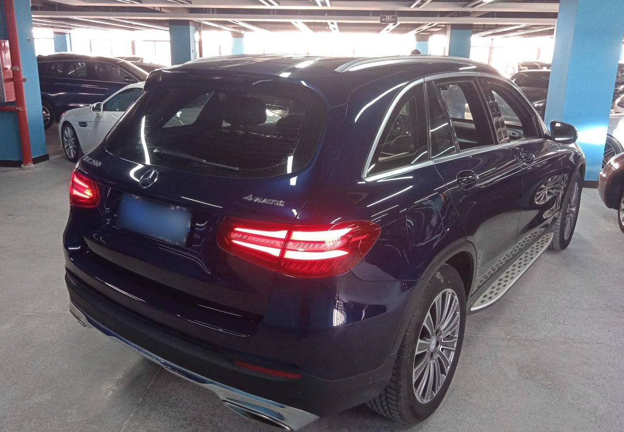 奔驰GLC级 2016款 GLC 260 4MATIC 动感型