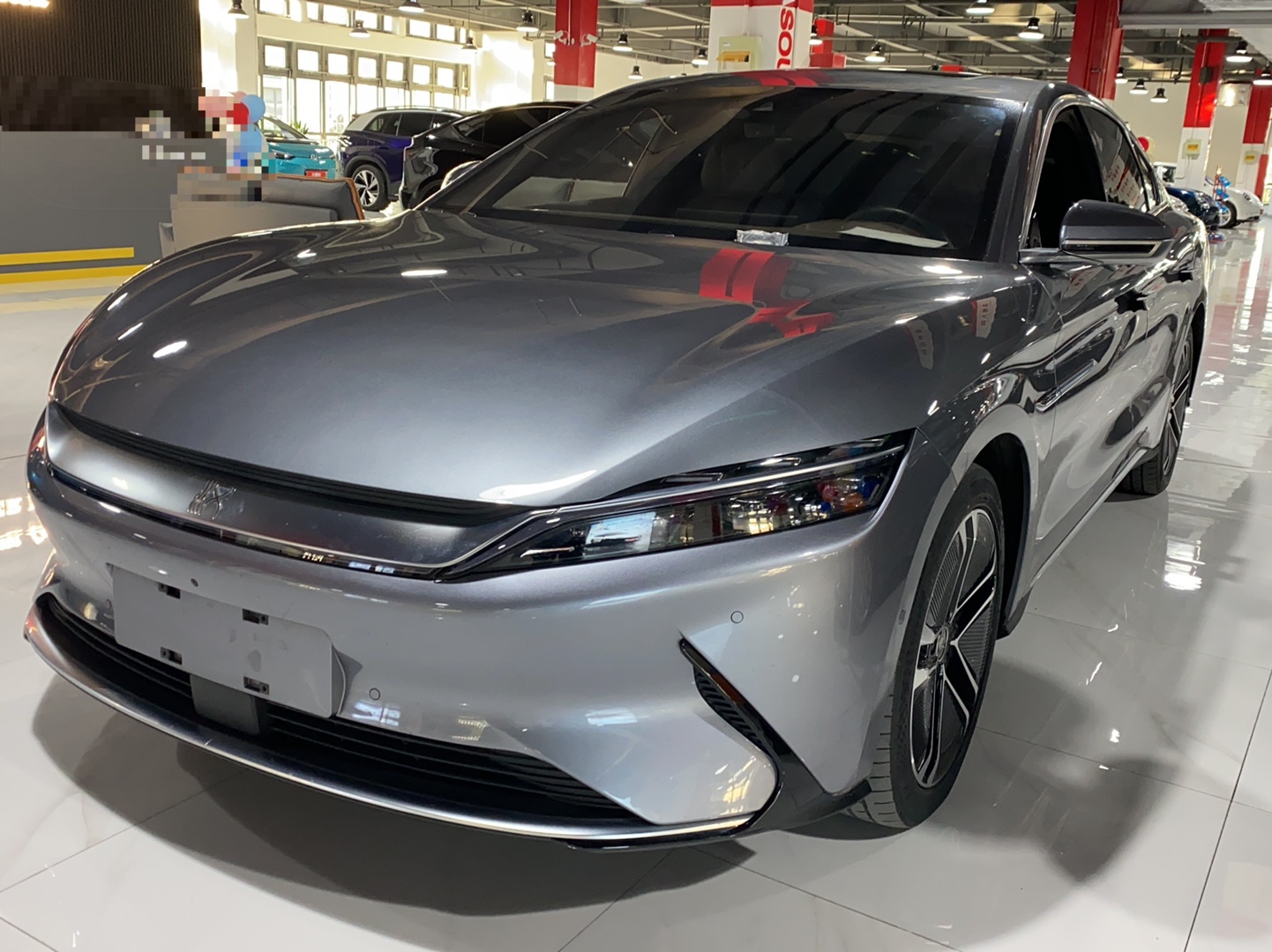 比亚迪 汉 2020款 EV 超长续航版尊贵型