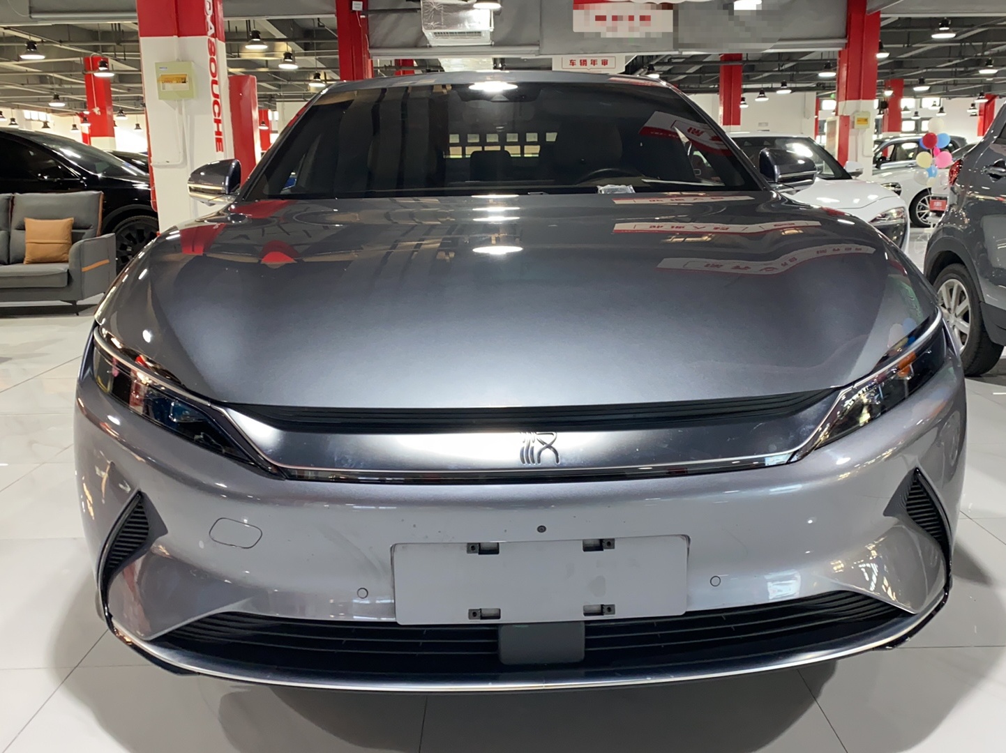 比亚迪 汉 2020款 EV 超长续航版尊贵型