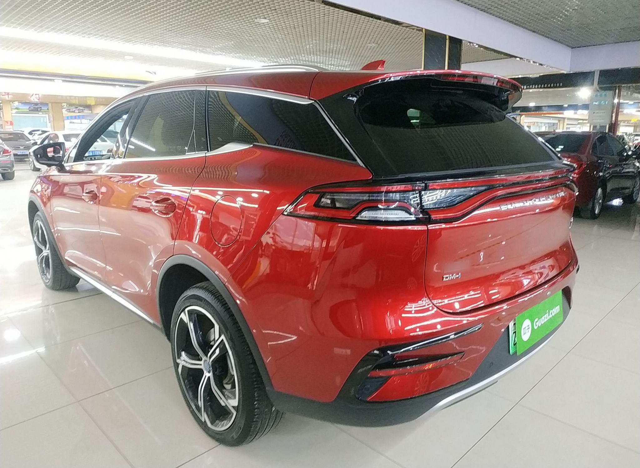 比亚迪 唐新能源 2021款 DM-i 112KM 尊贵型