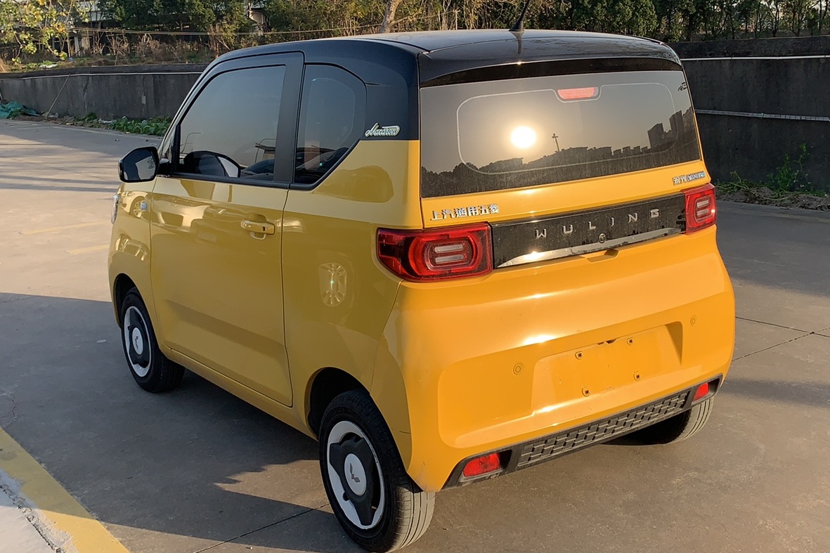 五菱汽车 宏光MINI EV 2021款 马卡龙时尚款 磷酸铁锂