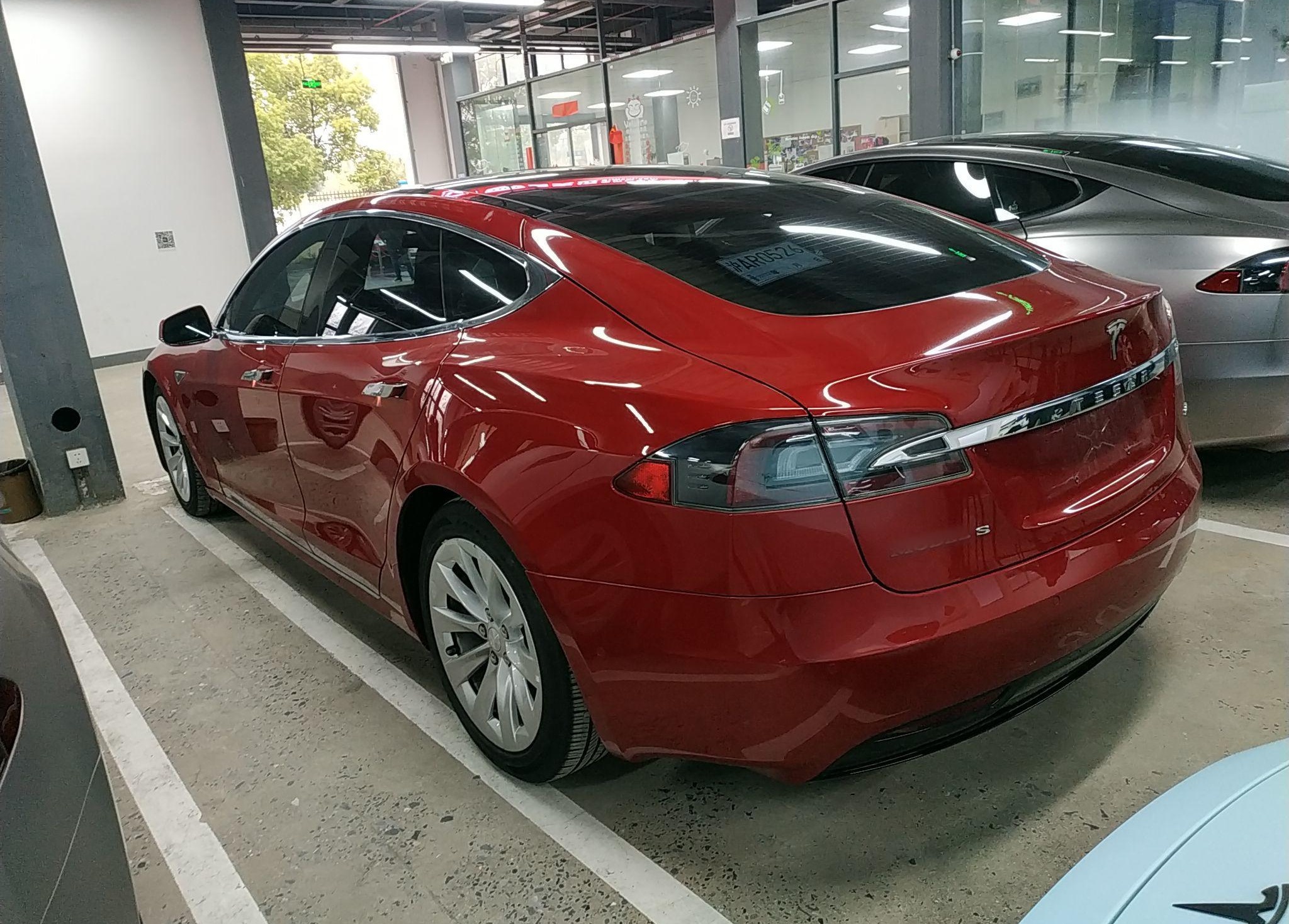 特斯拉MODEL S 2016款 MODEL S 90D