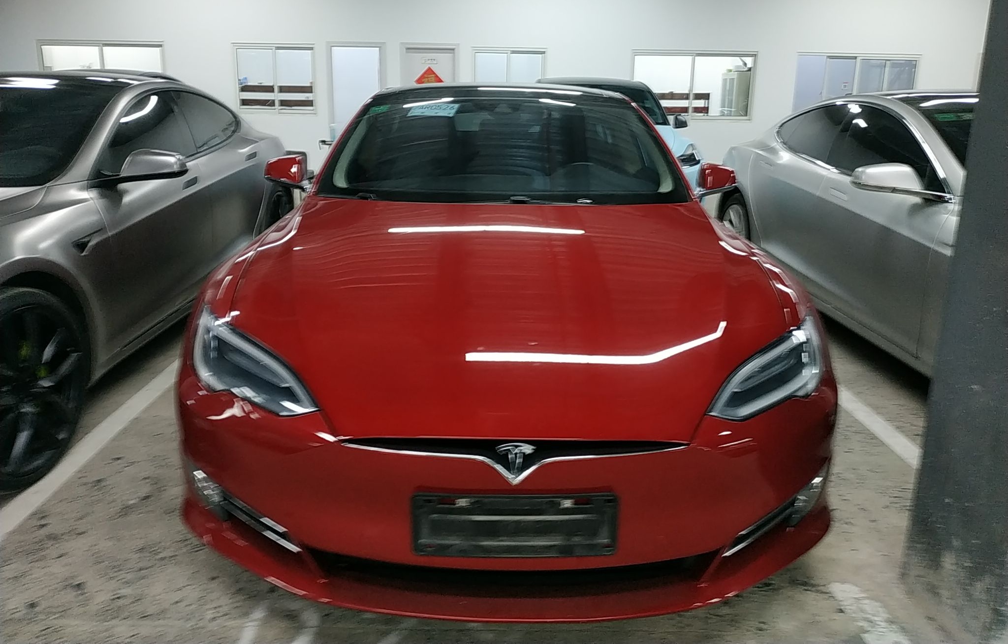 特斯拉MODEL S 2016款 MODEL S 90D