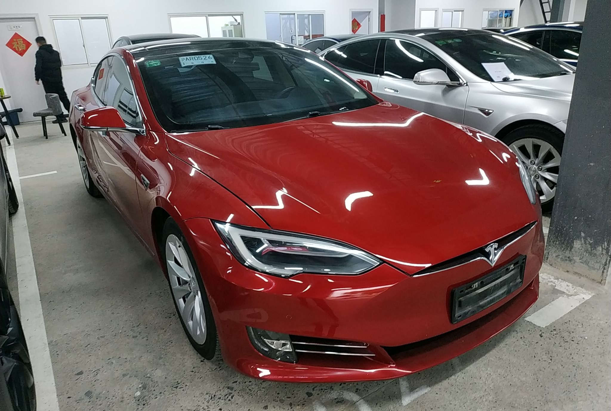 特斯拉MODEL S 2016款 MODEL S 90D