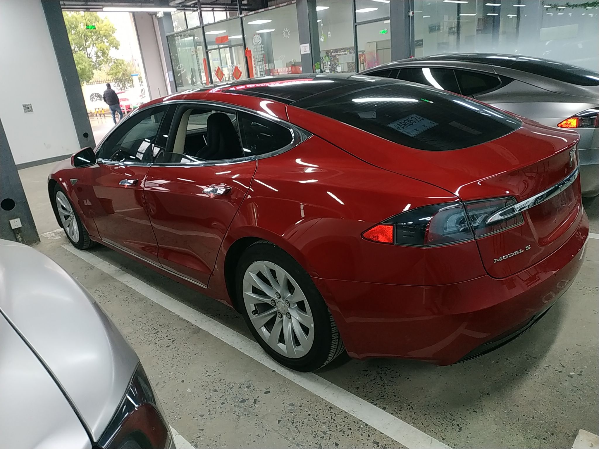 特斯拉MODEL S 2016款 MODEL S 90D