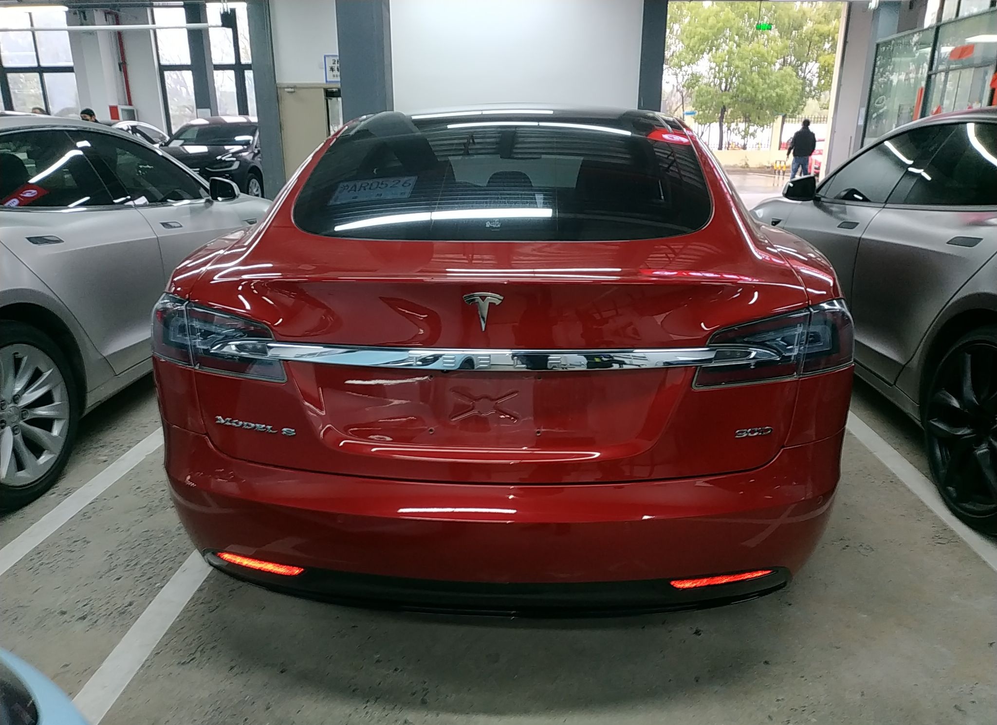 特斯拉MODEL S 2016款 MODEL S 90D