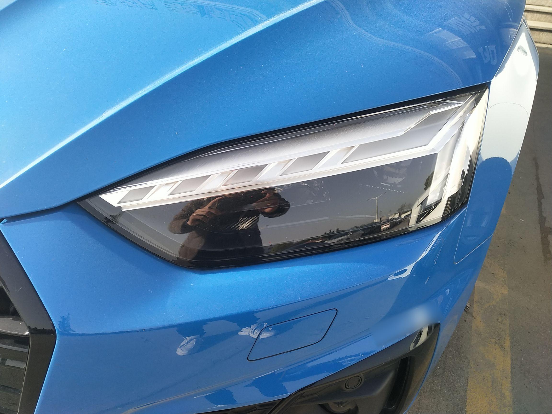 奥迪A5 2021款 Sportback 40 TFSI 时尚智雅型(进口)