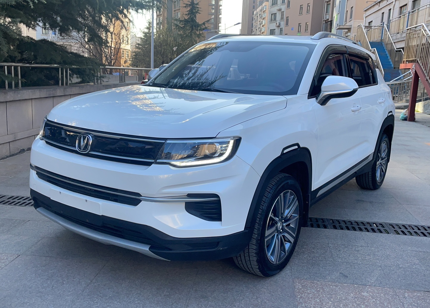 长安CS35 PLUS 2019款 1.6L 自动畅联版 国VI