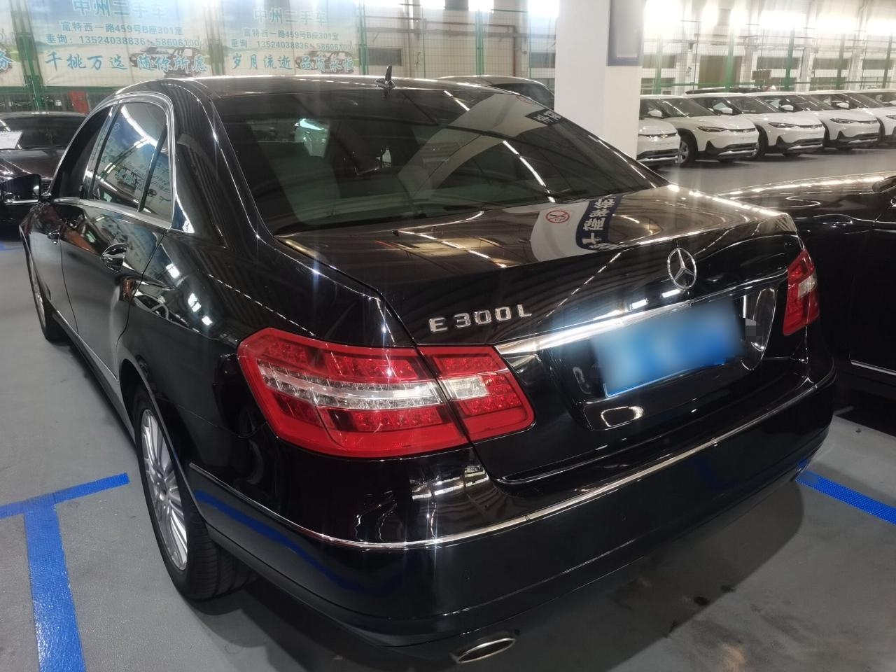 奔驰E级 2011款 E 300 L 优雅型