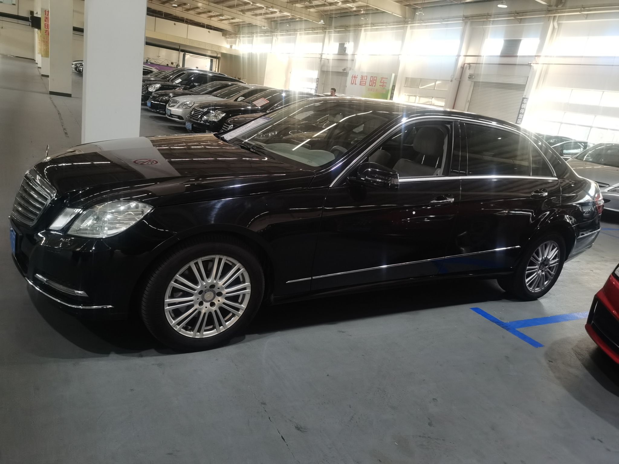 奔驰E级 2011款 E 300 L 优雅型