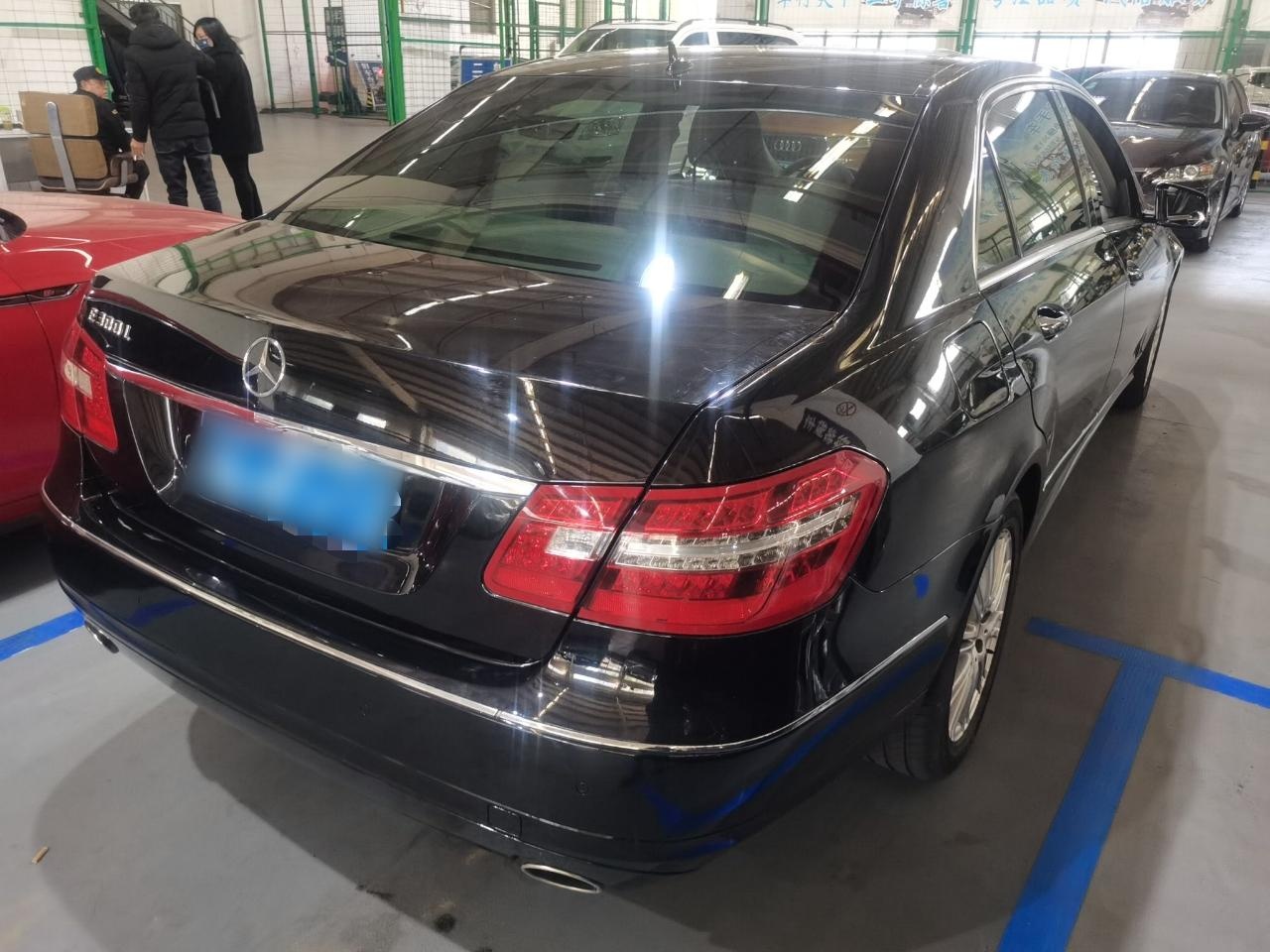 奔驰E级 2011款 E 300 L 优雅型