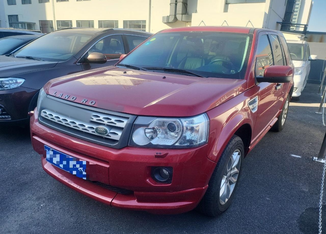 路虎 神行者2 2012款 2.0T Si4 HSE汽油版(进口)