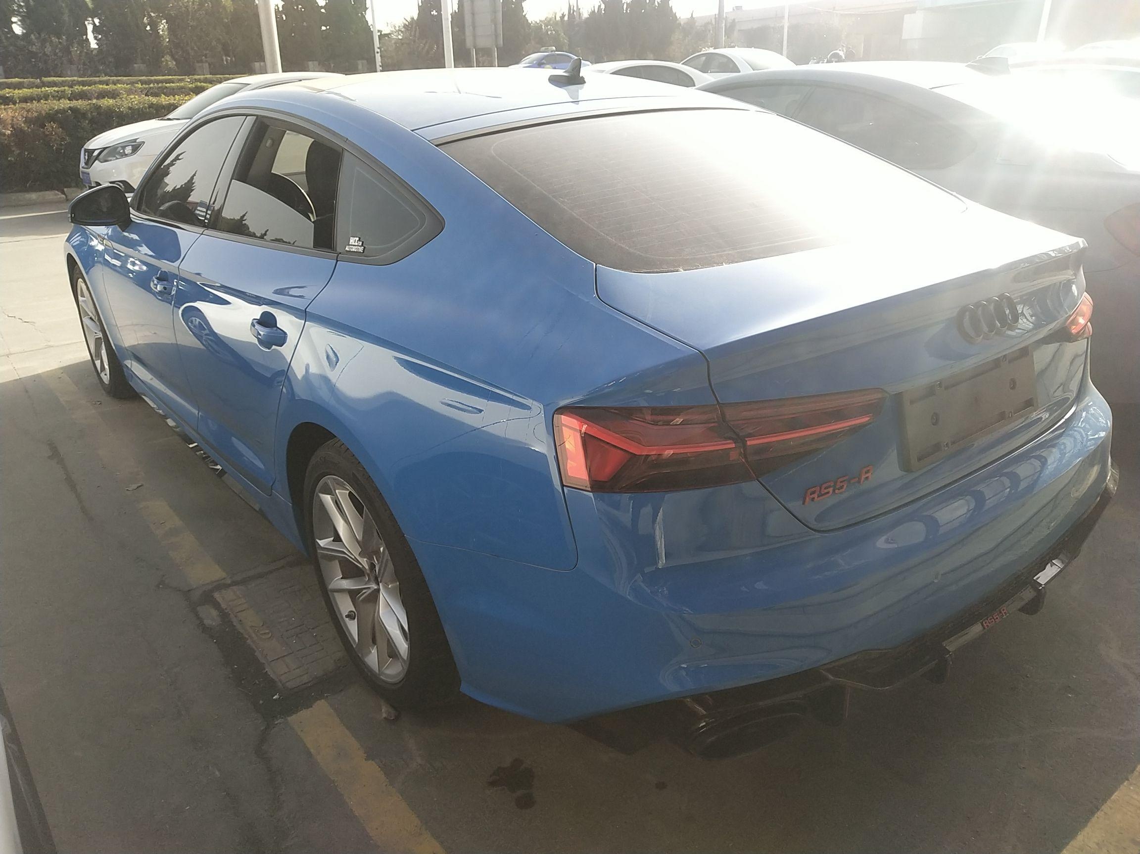 奥迪A5 2021款 Sportback 40 TFSI 时尚智雅型(进口)