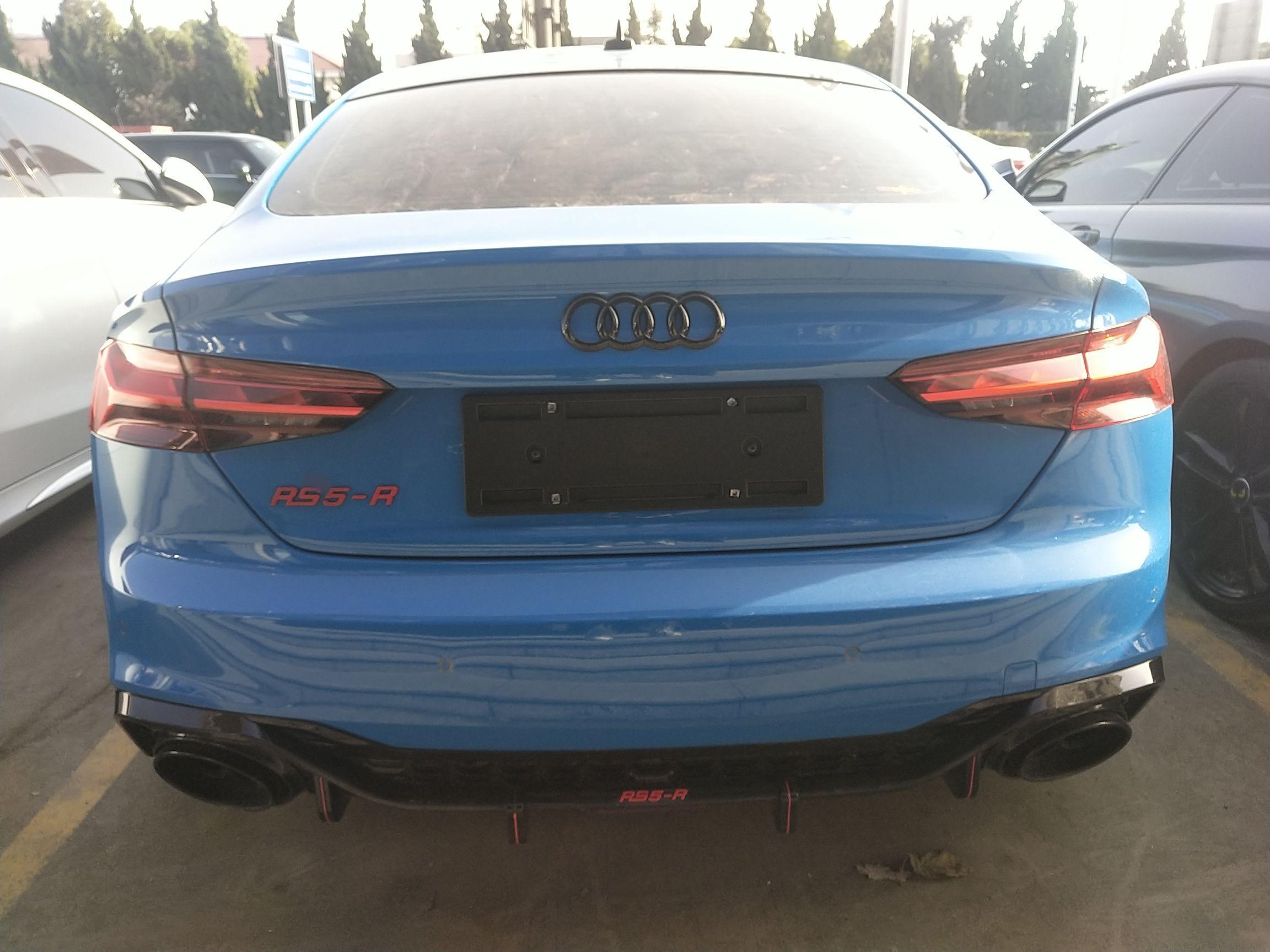 奥迪A5 2021款 Sportback 40 TFSI 时尚智雅型(进口)