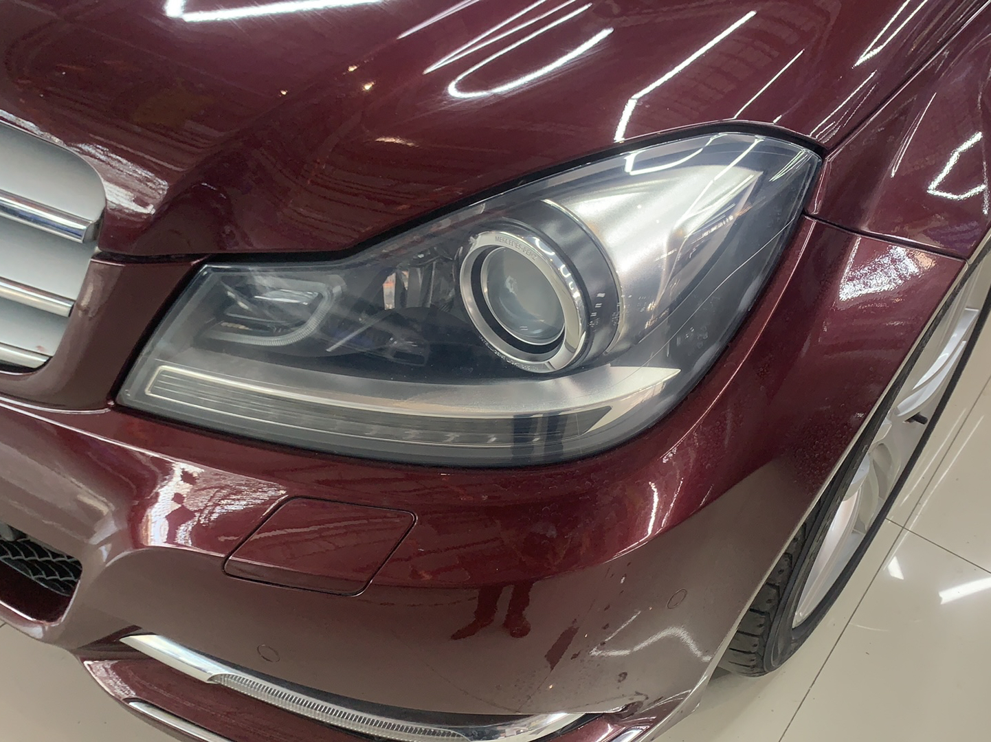 奔驰C级 2013款 C 260 CGI 时尚型