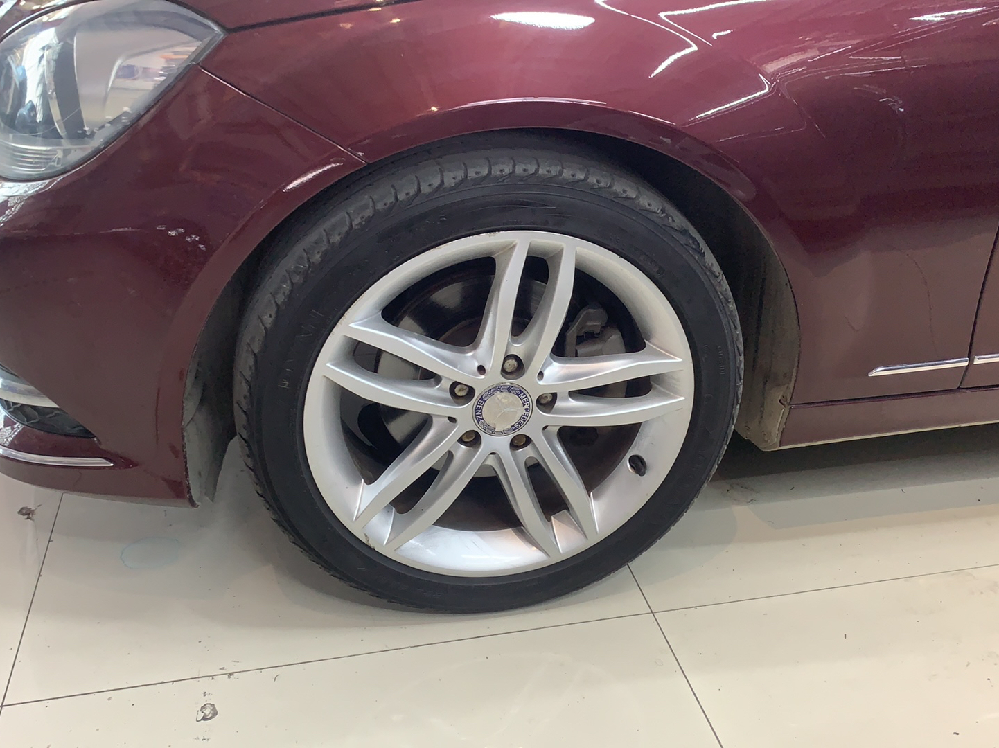 奔驰C级 2013款 C 260 CGI 时尚型