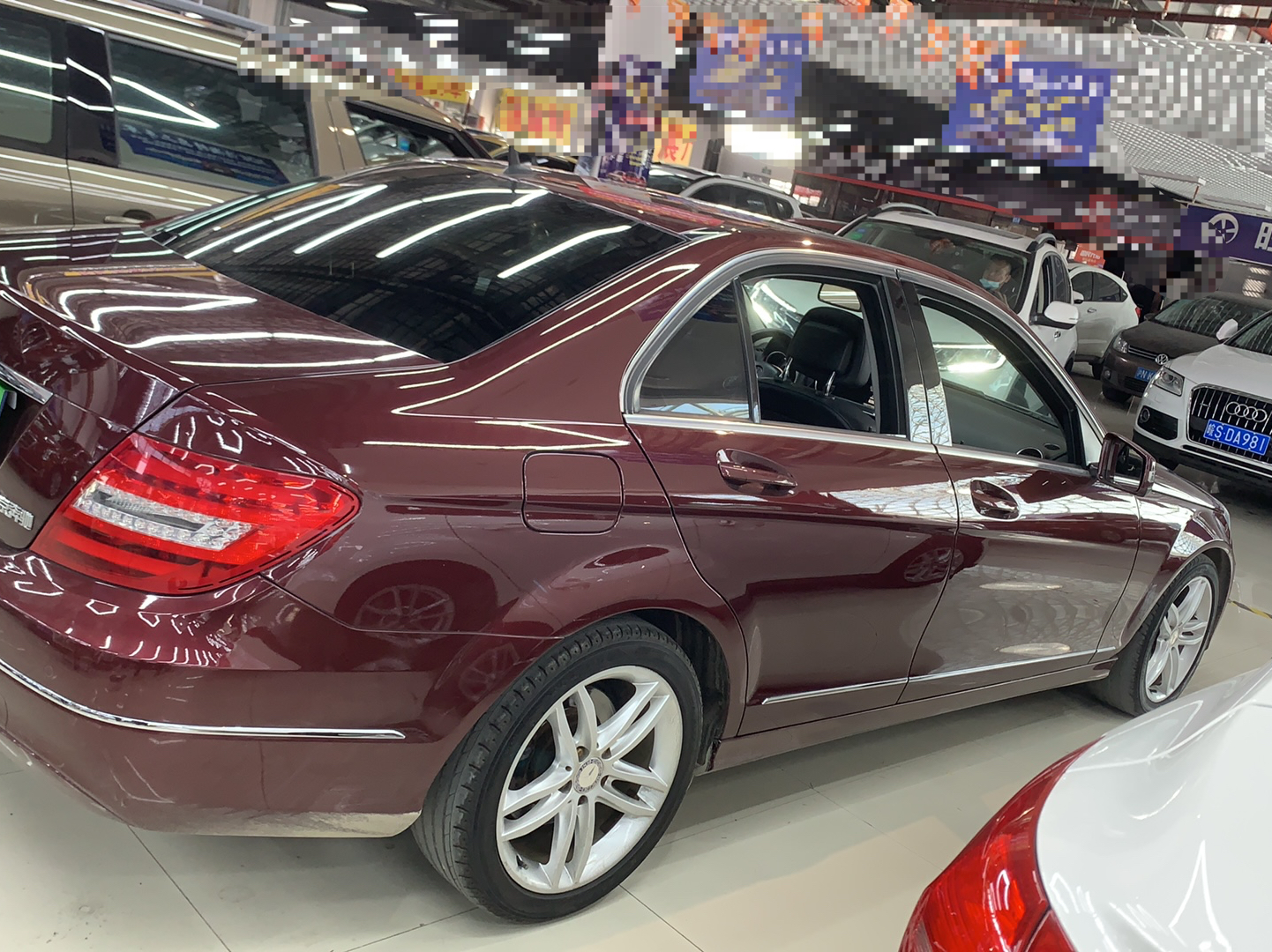 奔驰C级 2013款 C 260 CGI 时尚型