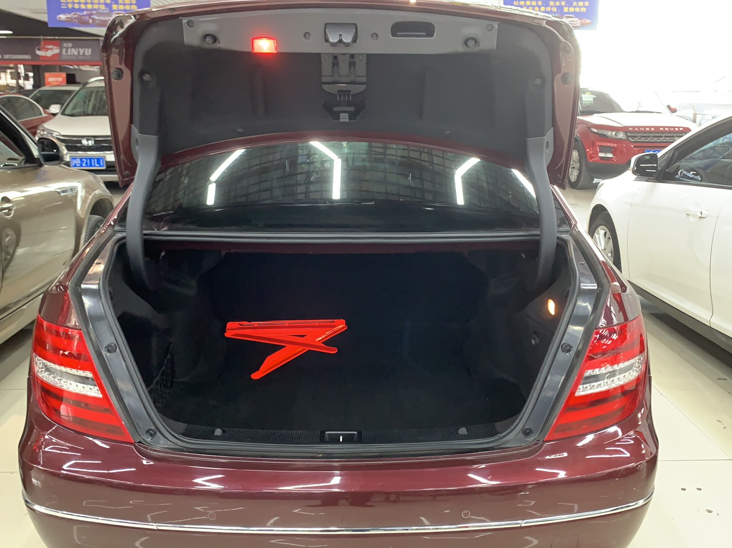 奔驰C级 2013款 C 260 CGI 时尚型