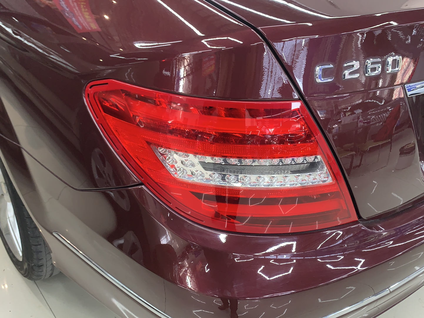 奔驰C级 2013款 C 260 CGI 时尚型