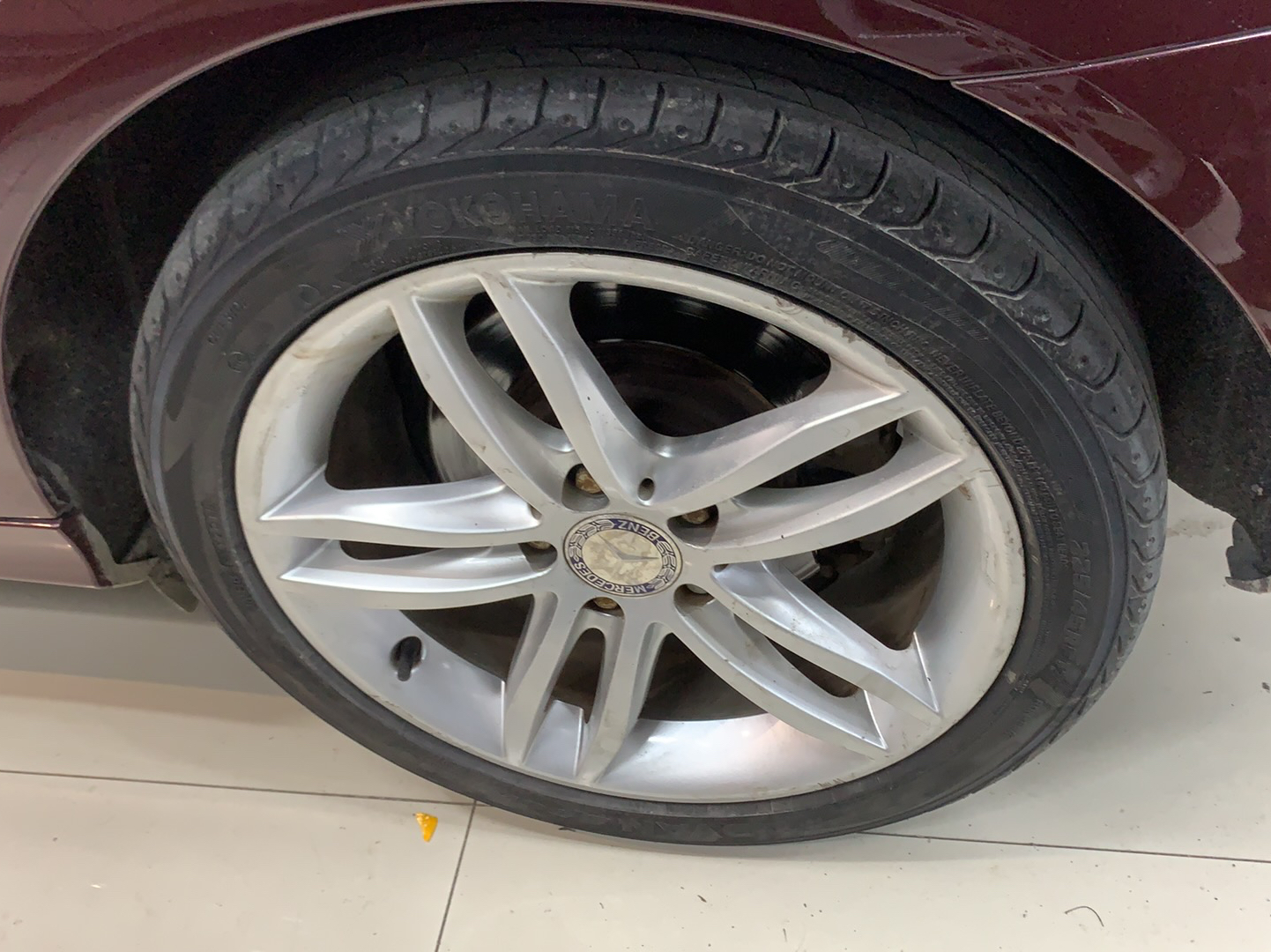 奔驰C级 2013款 C 260 CGI 时尚型