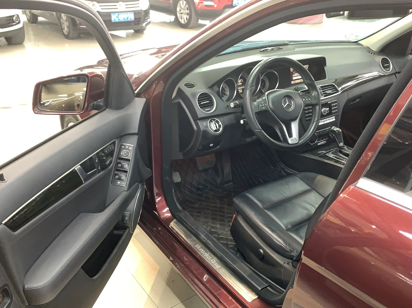 奔驰C级 2013款 C 260 CGI 时尚型