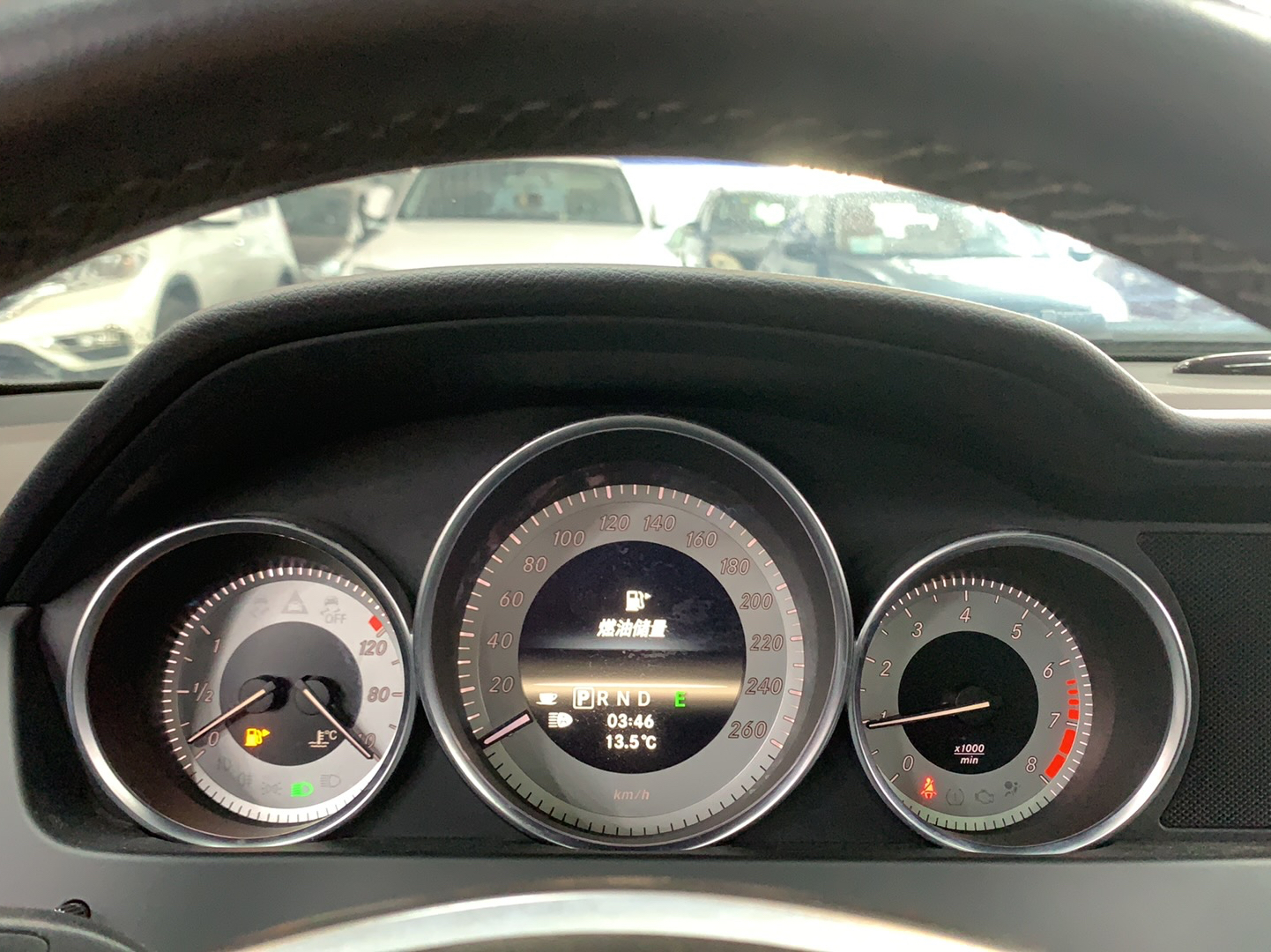 奔驰C级 2013款 C 260 CGI 时尚型