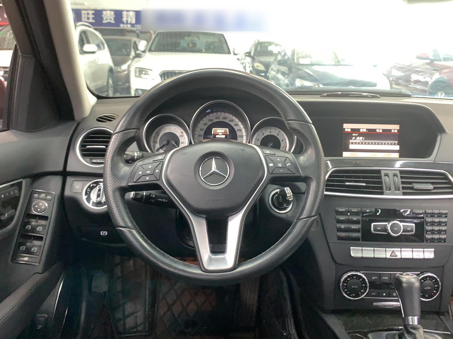 奔驰C级 2013款 C 260 CGI 时尚型