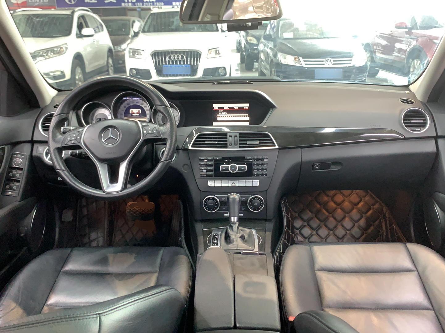 奔驰C级 2013款 C 260 CGI 时尚型