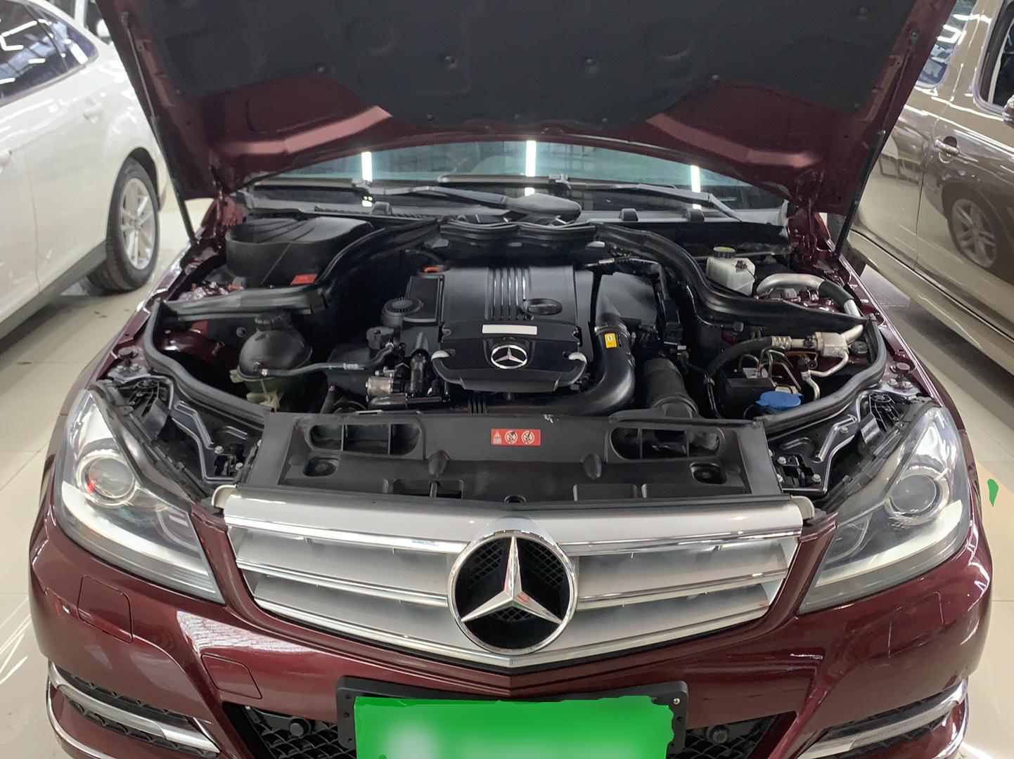 奔驰C级 2013款 C 260 CGI 时尚型