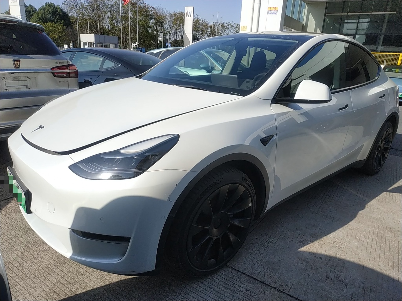 特斯拉 Model Y 2021款 长续航全轮驱动版