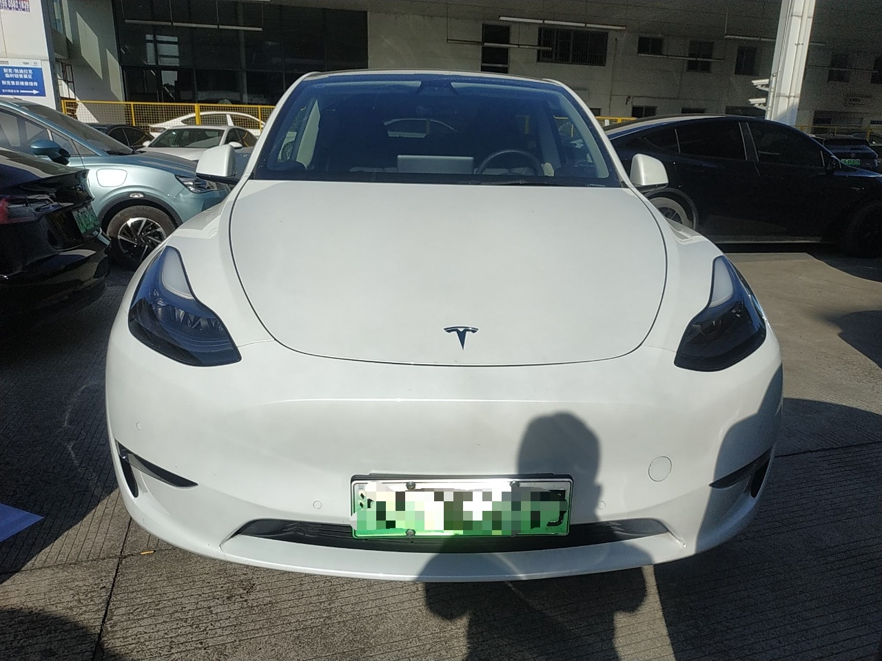 特斯拉 Model Y 2021款 长续航全轮驱动版