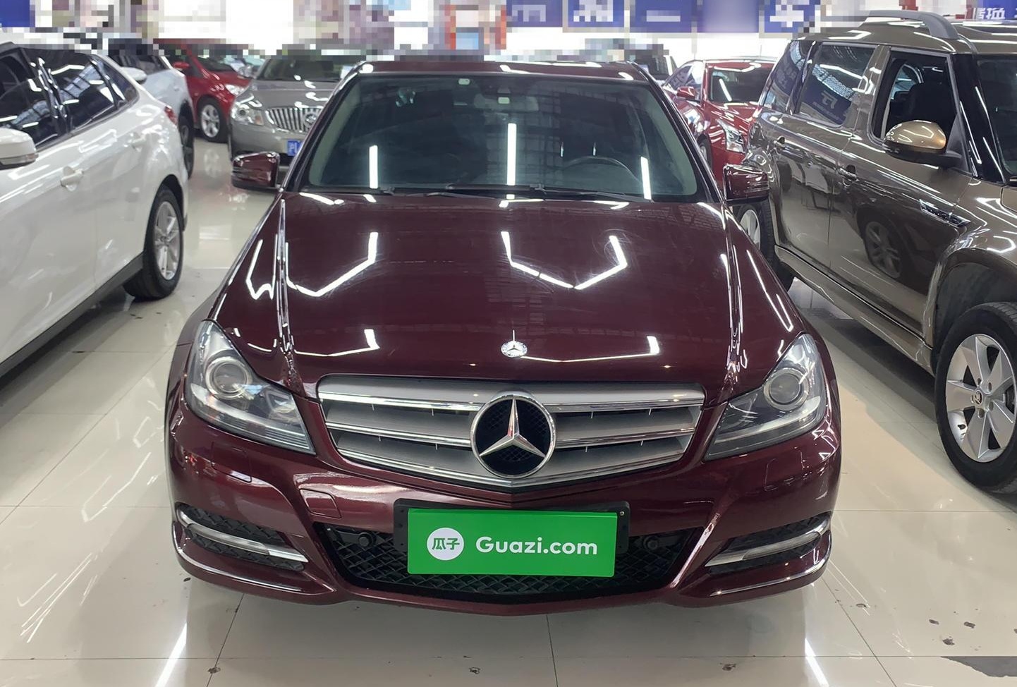 奔驰C级 2013款 C 260 CGI 时尚型