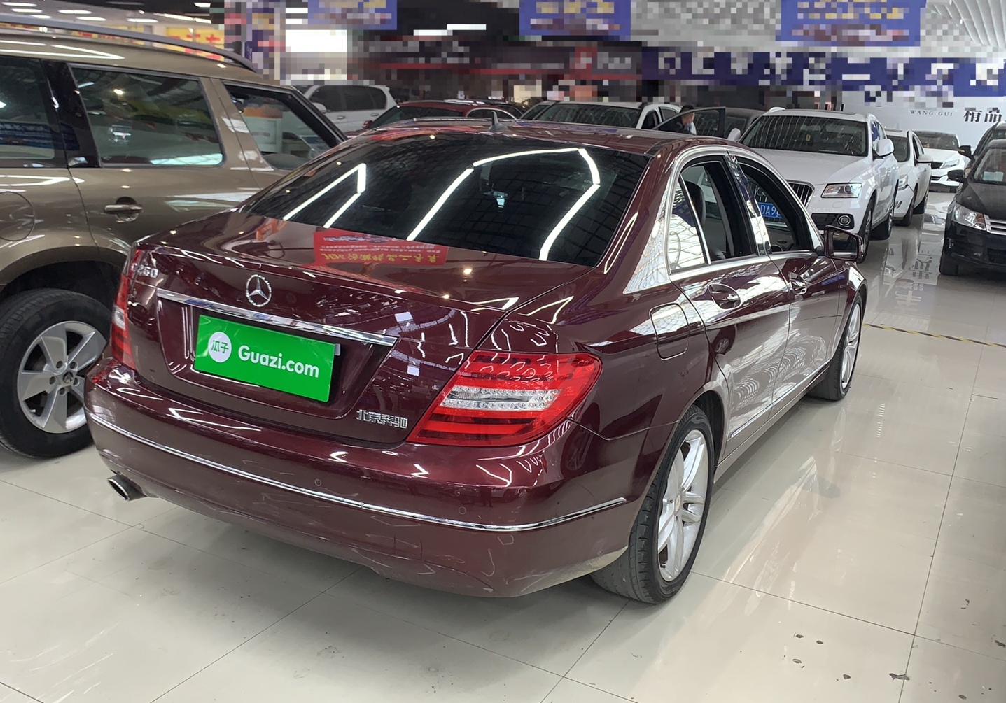 奔驰C级 2013款 C 260 CGI 时尚型