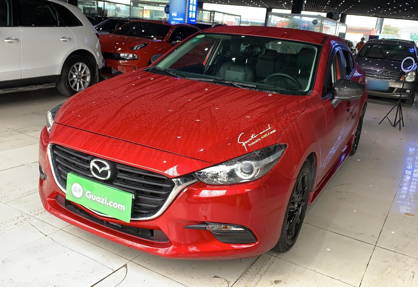 马自达 昂克赛拉 2017款 三厢 1.5L 自动舒适型 国V