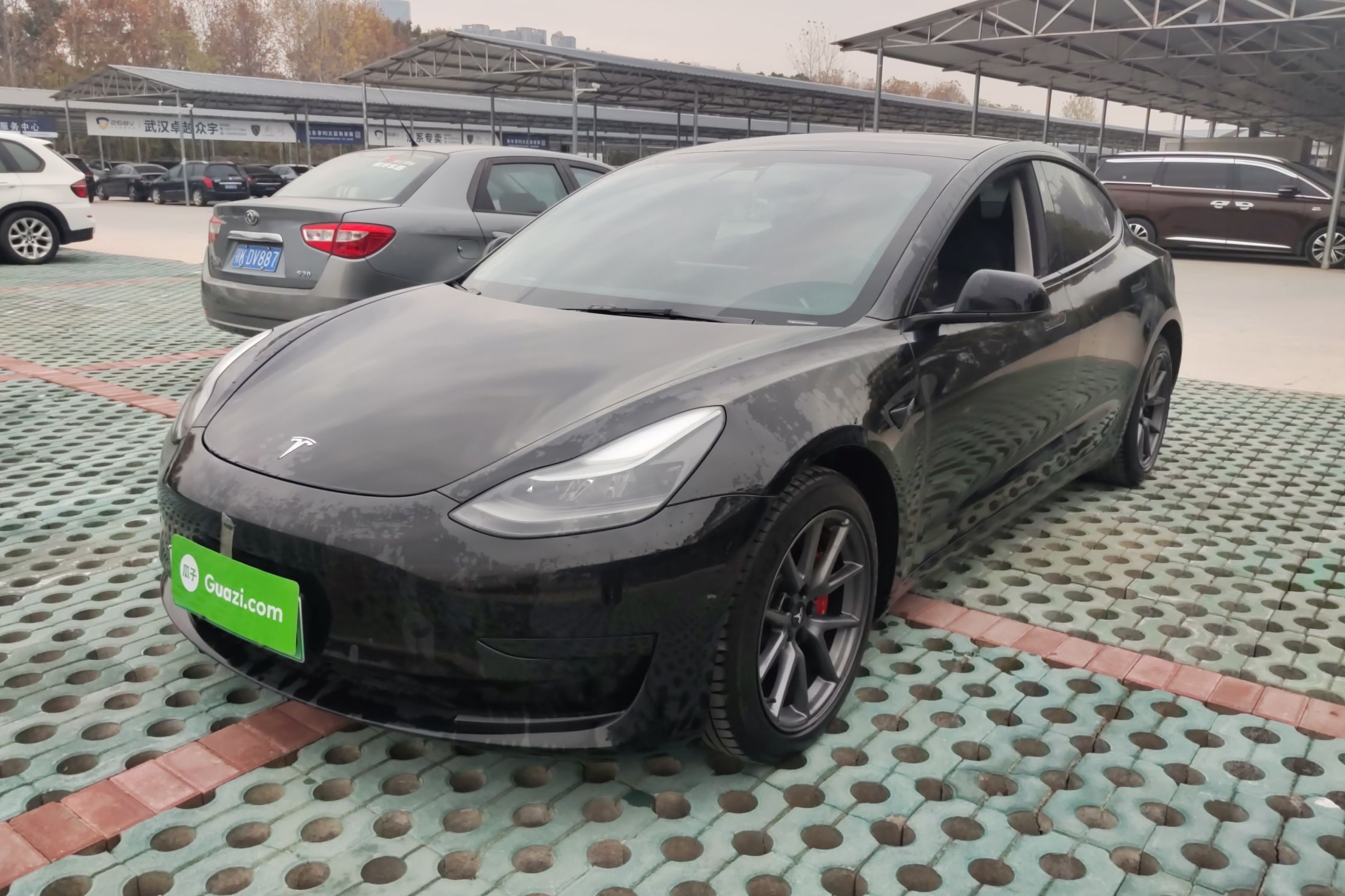 特斯拉 Model 3 2021款 改款 标准续航后驱升级版 3D1