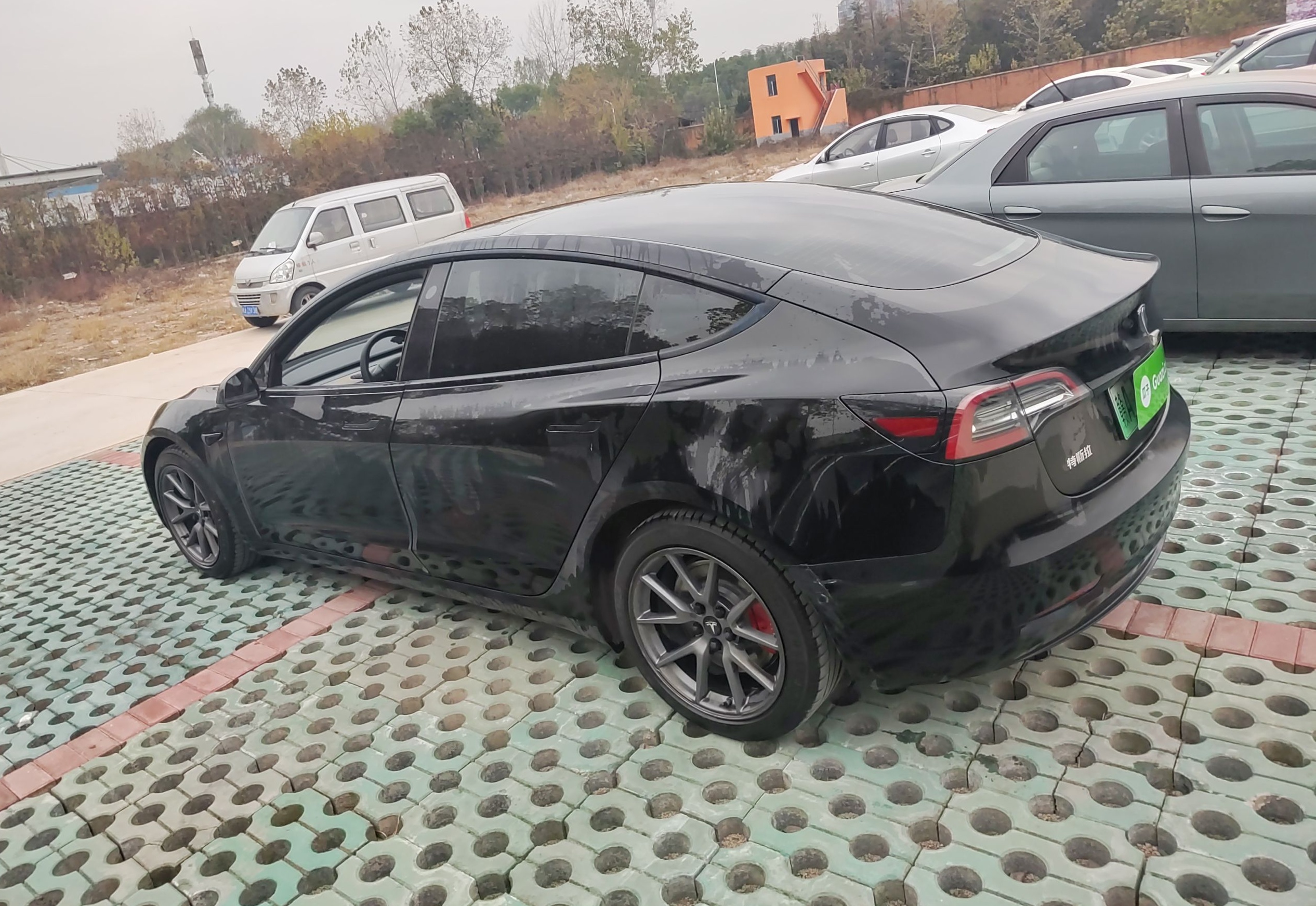 特斯拉 Model 3 2021款 改款 标准续航后驱升级版 3D1