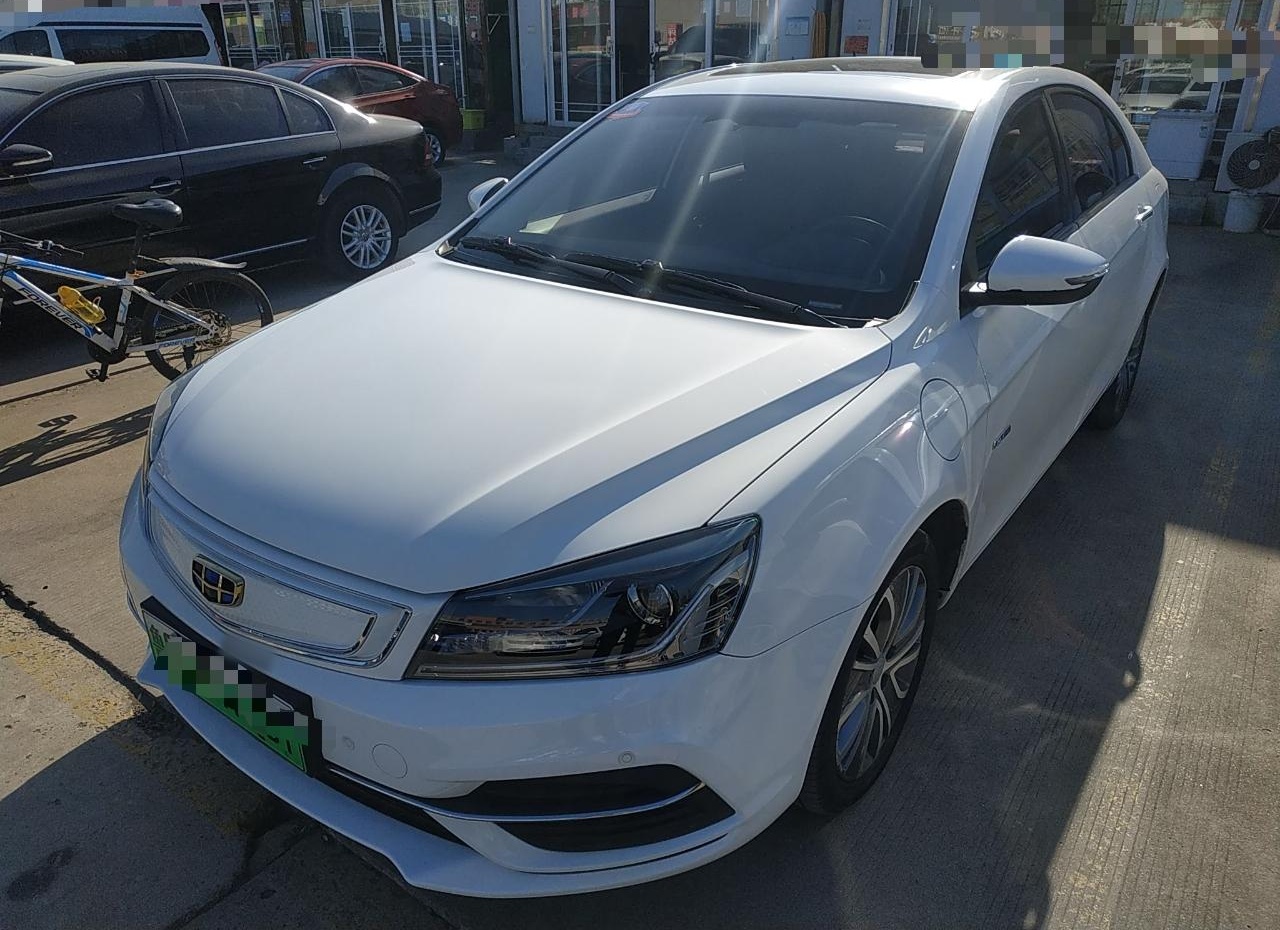 吉利汽车 帝豪新能源 2018款 EV450 精英型