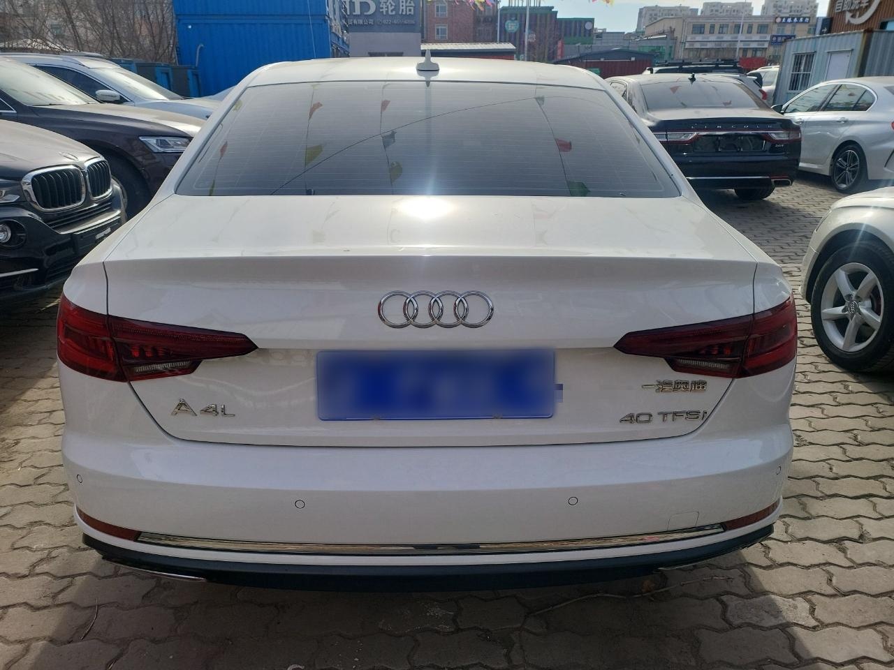 奥迪A4L 2019款 40 TFSI 进取型 国VI