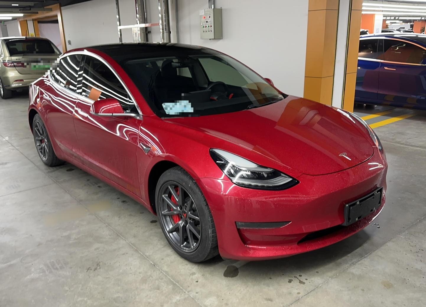 特斯拉 Model 3 2020款 改款 长续航后轮驱动版