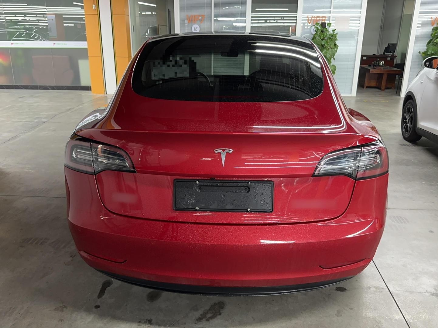 特斯拉 Model 3 2020款 改款 长续航后轮驱动版