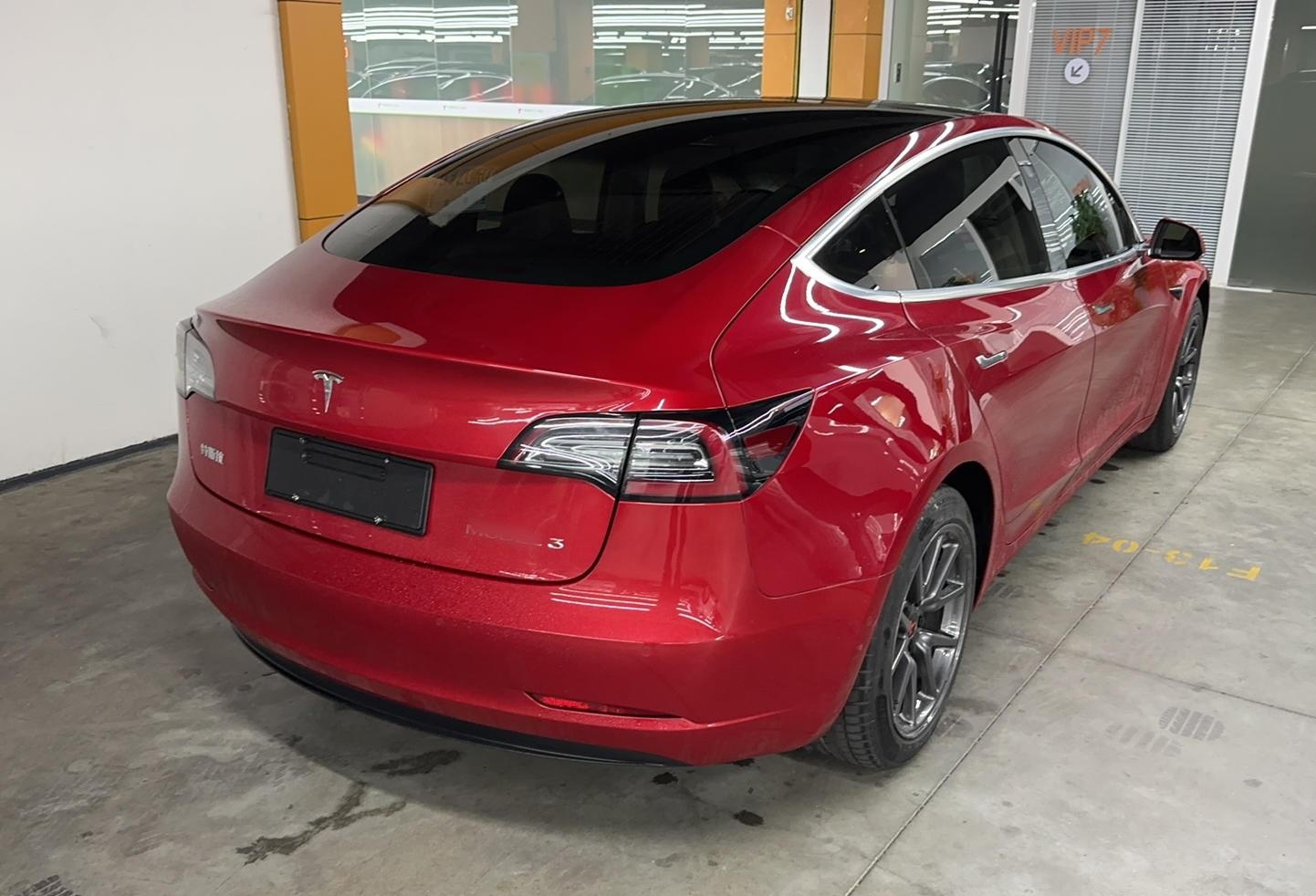 特斯拉 Model 3 2020款 改款 长续航后轮驱动版