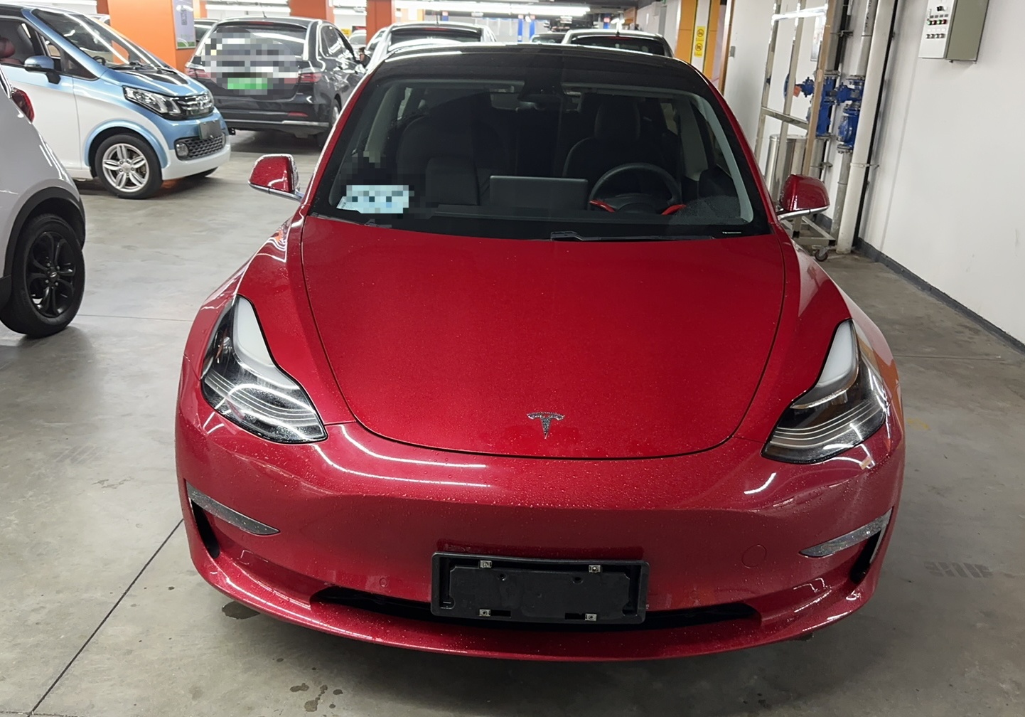 特斯拉 Model 3 2020款 改款 长续航后轮驱动版