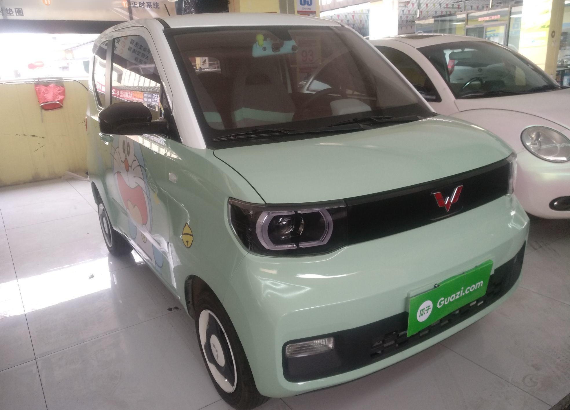 五菱汽车 宏光MINI EV 2021款 马卡龙臻享款 磷酸铁锂