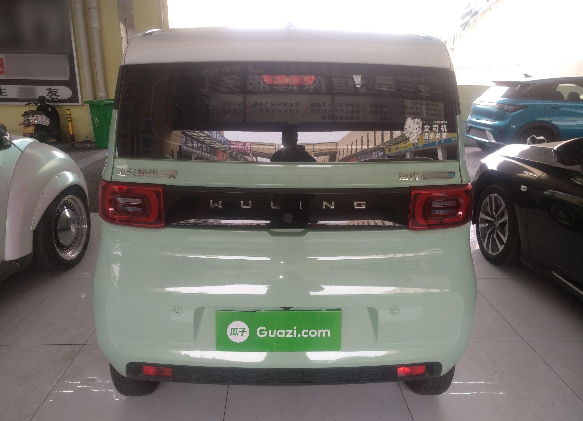 五菱汽车 宏光MINI EV 2021款 马卡龙臻享款 磷酸铁锂