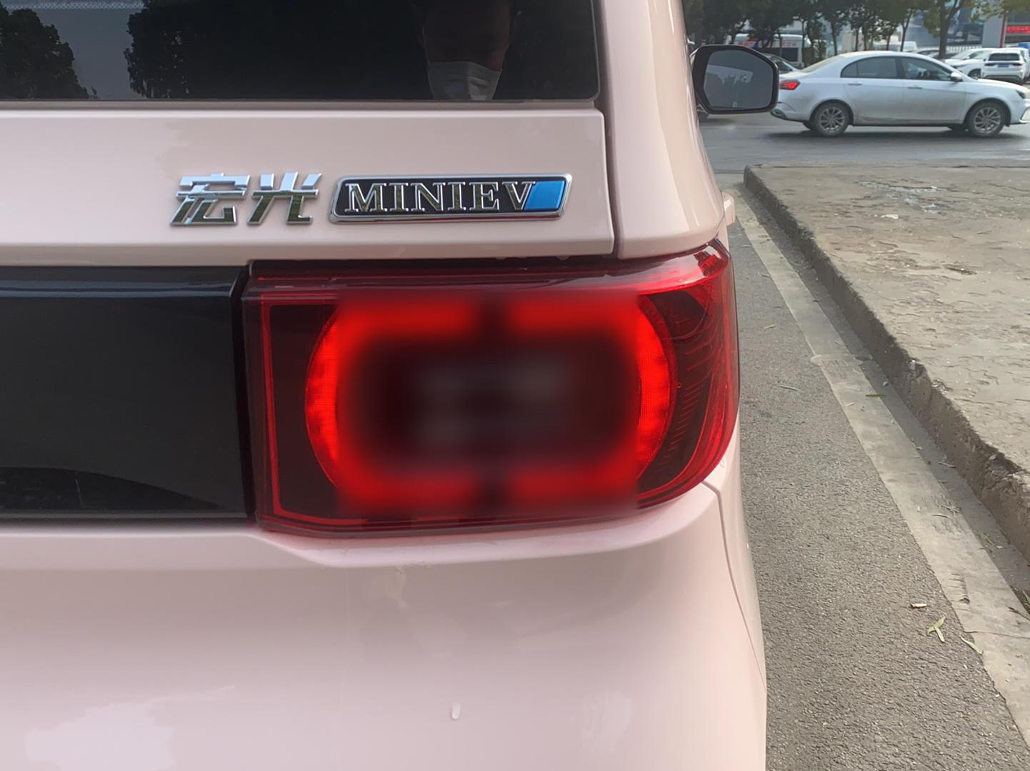 五菱汽车 宏光MINI EV 2021款 马卡龙时尚款 磷酸铁锂