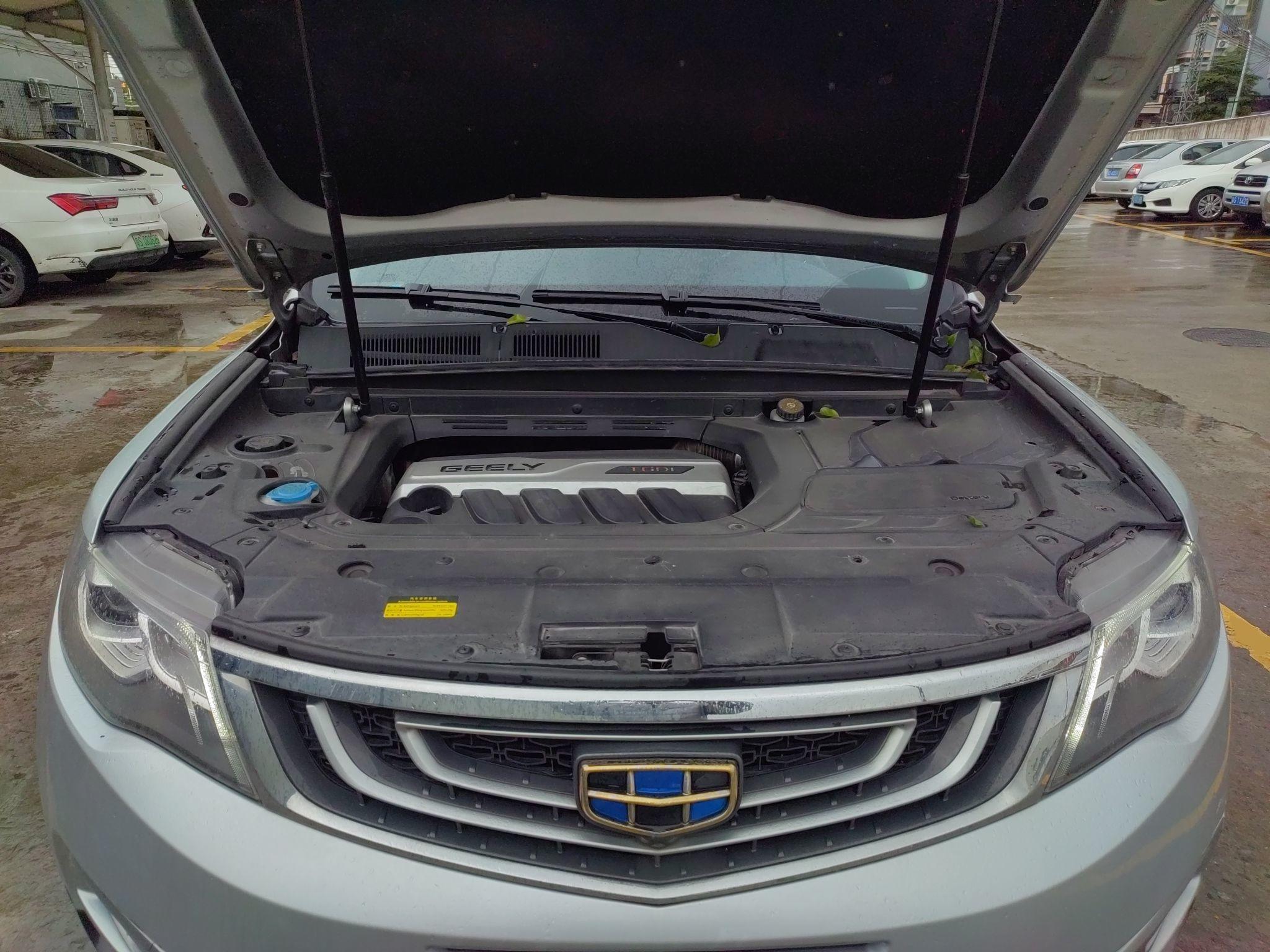 吉利汽车 博越 2016款 1.8TD 自动四驱智尊型