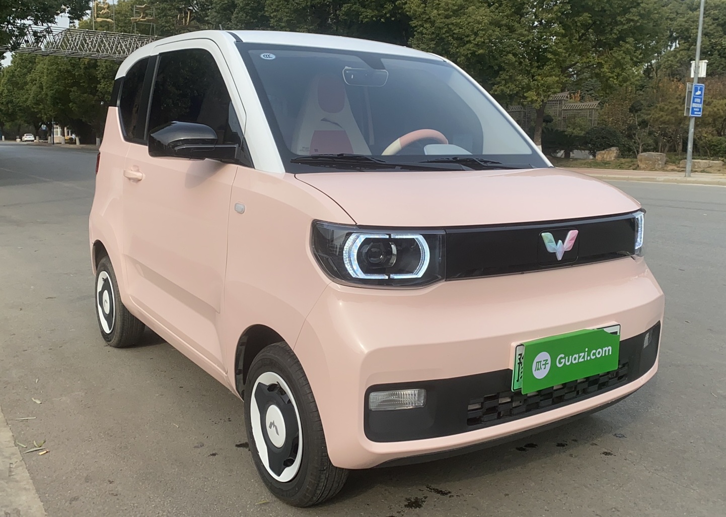 五菱汽车 宏光MINI EV 2021款 马卡龙时尚款 磷酸铁锂