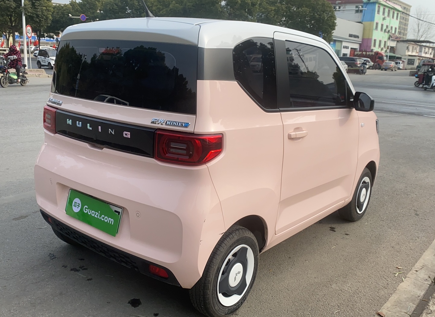 五菱汽车 宏光MINI EV 2021款 马卡龙时尚款 磷酸铁锂